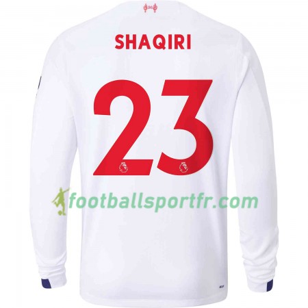 Tenue Liverpool Xherdan Shaqiri 23 Exterieur 2019-2020 Maillot de Foot ML